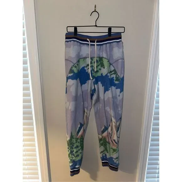 Urban Outfitters Out From Under Outlander Mountain Fleece Jogger Small - Picture 2 of 6